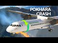 How yeti airlines plane crashed in pokhara