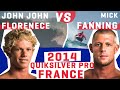 John John Florence VS Mick Fanning 2014 Quiksilver Pro France FULL HEAT REPLAY - WSL REWIND