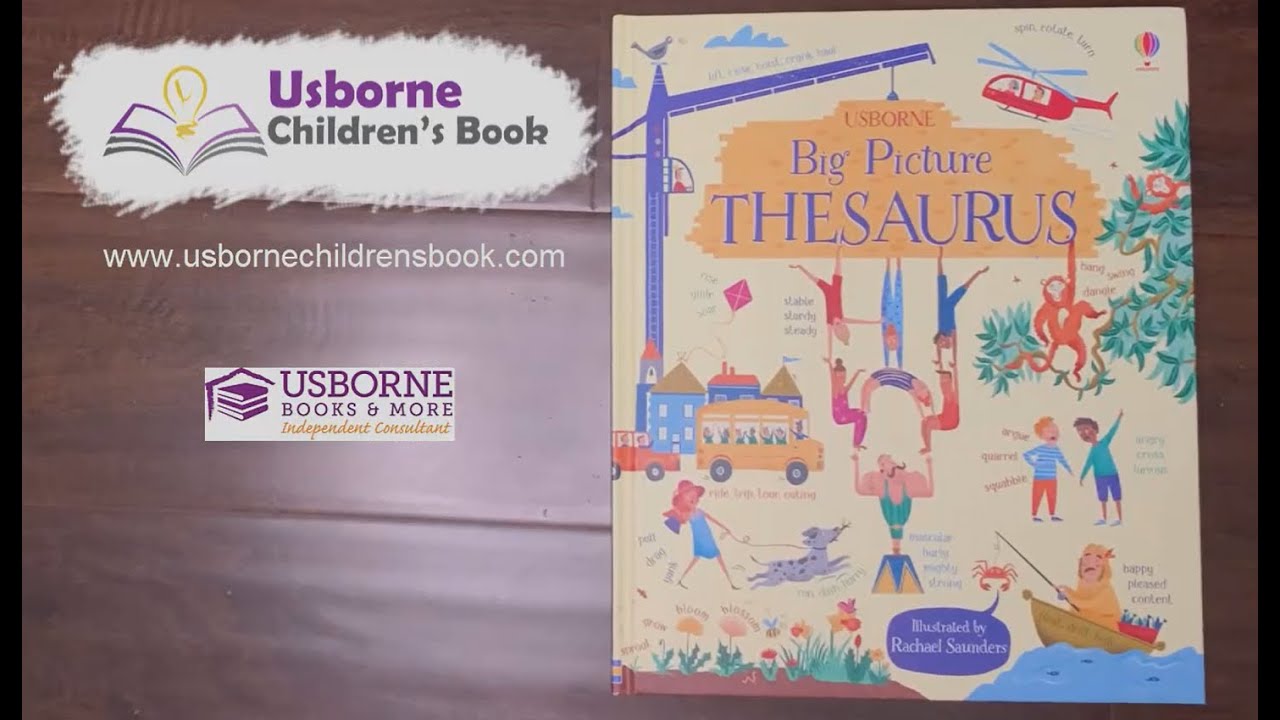Usborne Big Picture Thesaurus YouTube usborne-big-picture-thesaurus-youtube