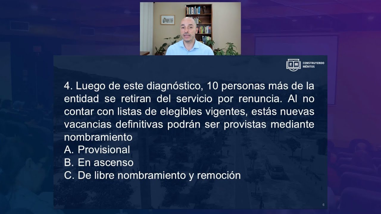 Ejemplo de preguntas situacionales para el eje tématico: Gestión de Talento Humano