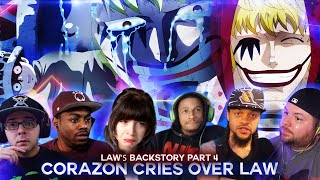 Corazon Cries Over Law ! Reaction Mashup