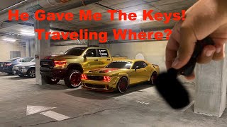 Tall Guy Car Reviews Gave Me The Hellcat Keys Traveling