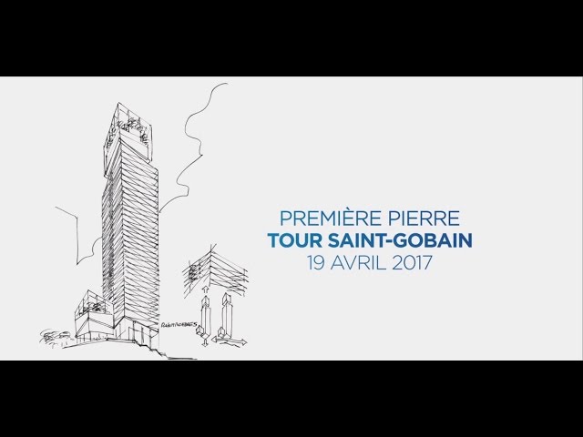 Watch Pose de la première pierre de la Tour Saint-Gobain - 19 avril 2017 on YouTube.