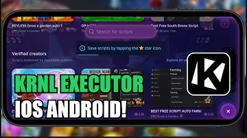 How I Got Roblox KRNL Executor on Mobile, NO KEY (iOS, Android)