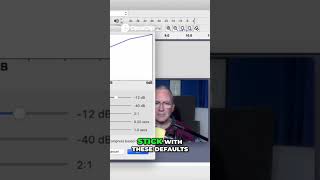Voiceover EQ Audacity Settings