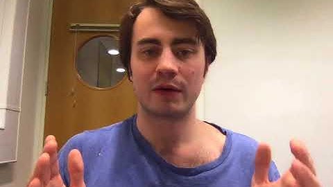 Freddie Berman Channel 4 Production Training Scheme 2018 Application Video