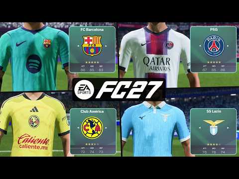 EA SPORTS FC 27 Teams and Leagues: 21,000 Players, 35+ Leagues video