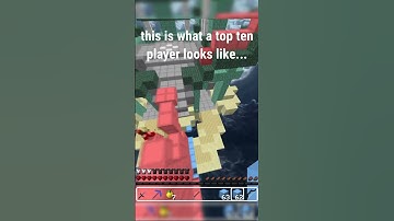 Top Ten Hypixel Bridge Player #bridge #hypixel #bedwars #minecraft #pvp #funagain #clicksounds