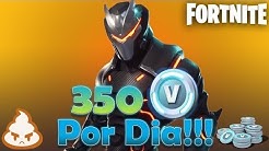 Fortnite Esmagando Anomalias Salve O Mundo - 350 vbucks por dia o que e alerta de missao vbucks sem jogar no fortnite salve o mundo duration 4 49