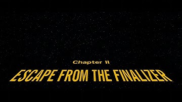 Star Wars The Force Awakens -Chapter 2- Escape From The Finalizer- Part 3