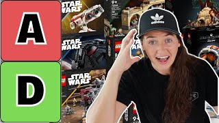 I Ranked Every LEGO Star Wars 2022 Set!