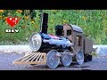 How to make Steam Locomotive - Awesome DIY