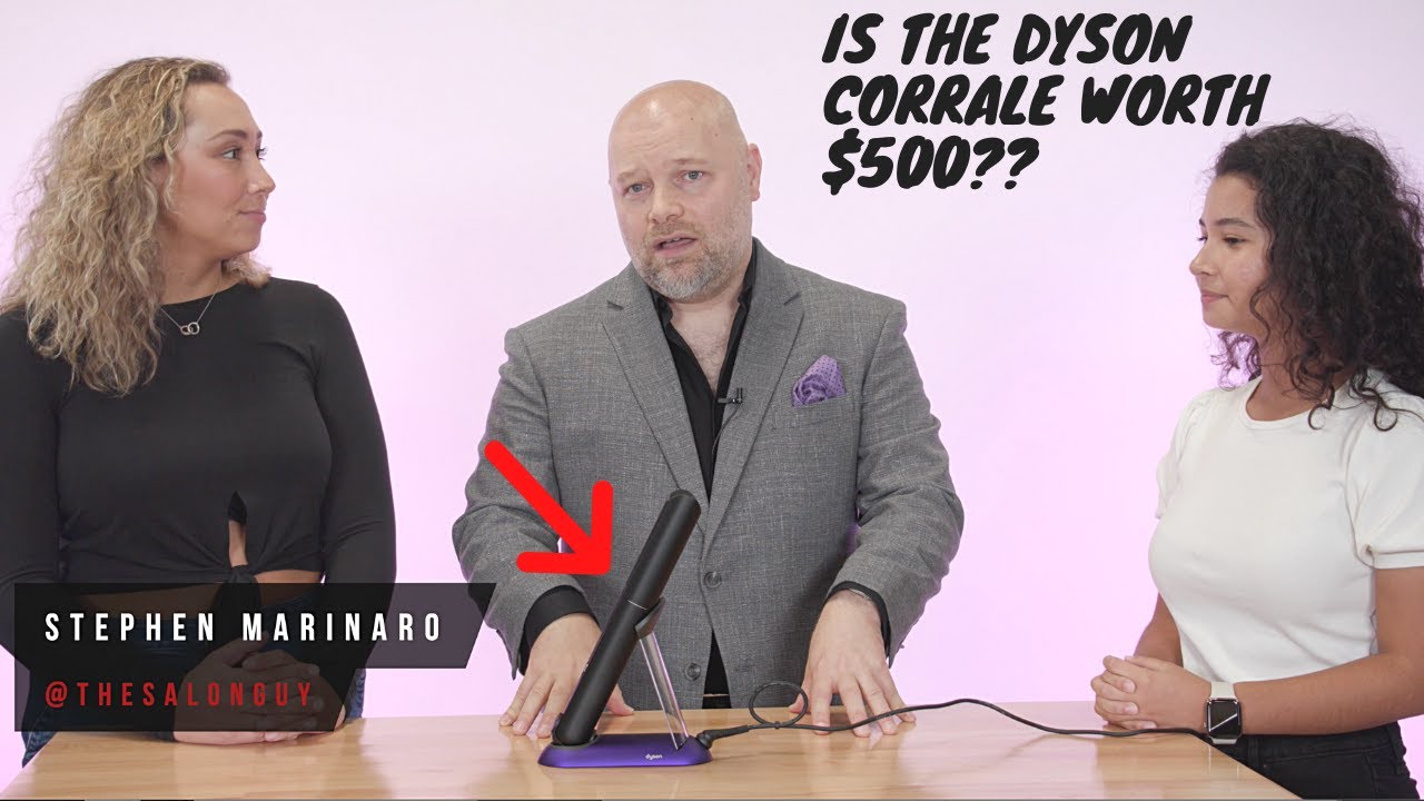 Is the Dyson Corrale worth 500 for a Professional Hairstylist TheSalonGuy YouTube