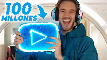 ¿Quién tiene 100000000 suscriptores en YouTube?