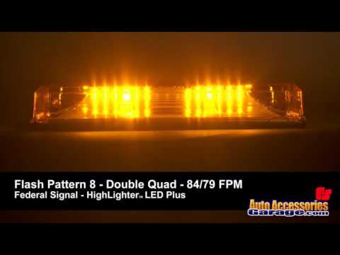 Federal Signal HighLighter LED Plus Light Bar