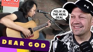 First Reaction To FELIX IRWAN &amp; He&#39;s Covering &quot; Dear God &quot; ( A7X )