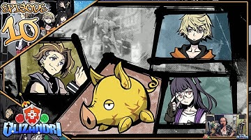 NEO: The World Ends With You - Day 5 Gold Pig Hunt Begins, Motoi Meeting & Ryoji Sales - Episode 10