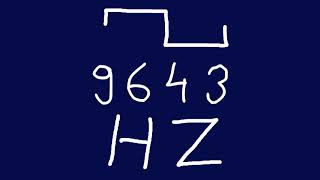 9643 hz square