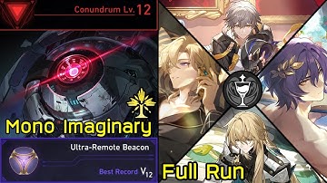 Conundrum Lv.12 Mono Imaginary Ultra-Remote Beacon Dice Full Run