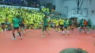 Welcome back rally.