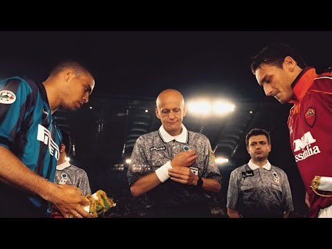 Classic Serie A AS Roma Vs Inter Milan 1998 99 H L 