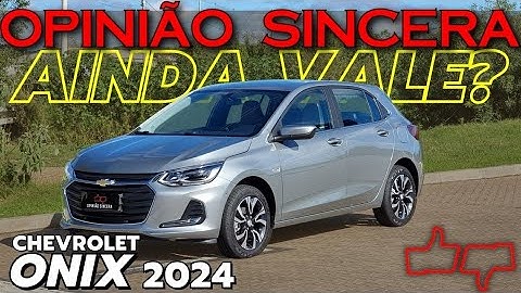 Chevrolet ONIX 1.0 turbo 2024: É o melhor CARRO BARATO? Preço, consumo, problemas VALE A PENA? Teste