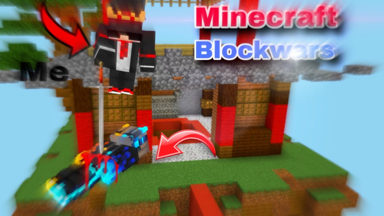 Trolling players in blockwars in Minecraft pe 🤣😂😂 - YouTube