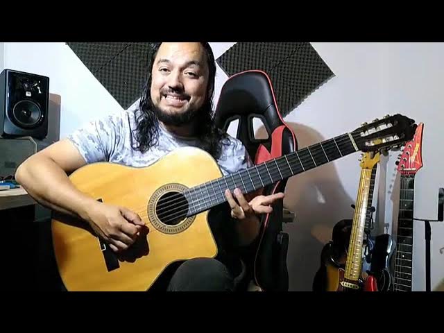 How beginner guitar play 'Playing God' by polyphia #beginnerguitar 