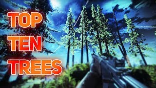 Top 10 Trees in Destiny 2 @SolarFlairYT