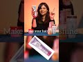 actress shrein reveals her haircare secrets loreal #nighttimeskincareroutine