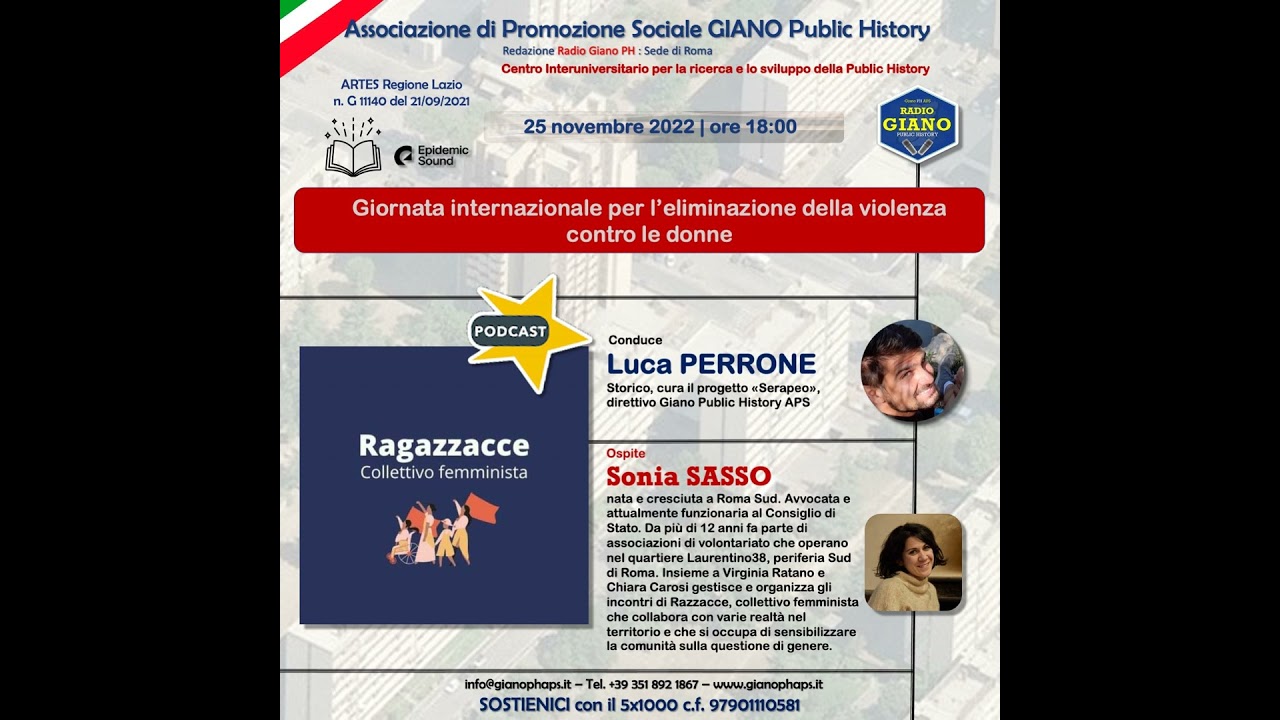 RAGAZZACCE Collettivo femminista | Sonia SASSO