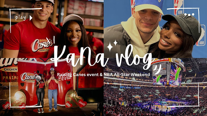 Ep.32: BTS Our Raising Canes Event & NBA All-Star Weekend