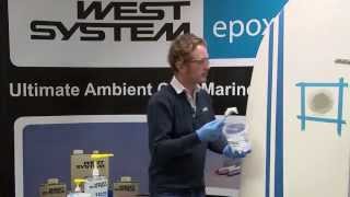 How to repair a GRP hull using WEST SYSTEM® epoxy. Part 2.