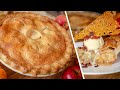 Американский ЯБЛОЧНЫЙ ПИРОГ | пай с яблоками | Apple Pie + сырные чипсы