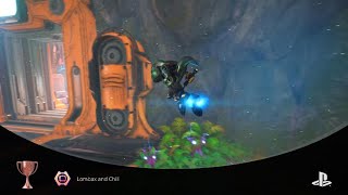 Ratchet & Clank Rift Apart Lombax And Chill Trophy