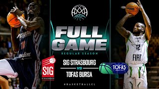 SIG Strasbourg v Tofas Bursa | Full Game