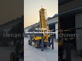 RCF350W Remote-Controlled Wheeled Water Well Drilling Rig! #drillingrig #drilling #deepwelldrilling