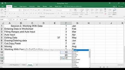 Class-IX Session-2 Working With Data