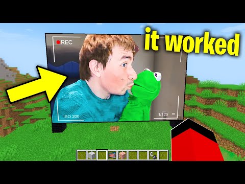 Trolling With WORKING Computer Mod! - Minecraft