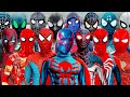 Team spiderman assemble vs bad guy team 10  live action   1 hour battle