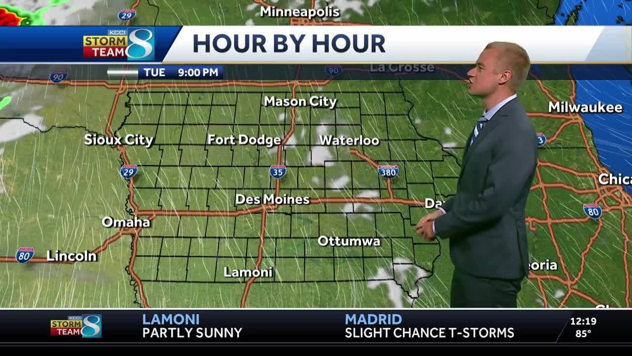 Iowa weather: Summer heat and humidity is here to stay - YouTube