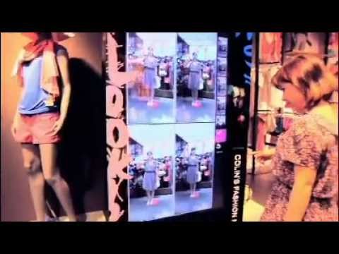 Интерактивное зеркало TweetLook/ Interactive mirror TweetLook