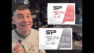 Silicon Power Micro Sd cards My thoughts & update 1TB…