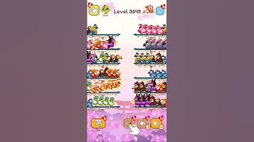 Bird Sort Color Level 3649