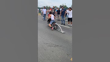 Honda dio 125cc 400m drag race #dio #yamahajog #hondadio #cc #automobile #maximorpm