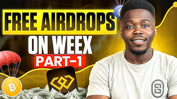 How To Get Daily Airdrop On Weex - LEGIT AIRDROPS 💯 (Part 1)