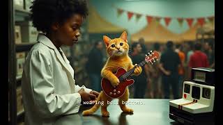 Scp-1316 The Prankster Cat Polaroid - Scp Exposed