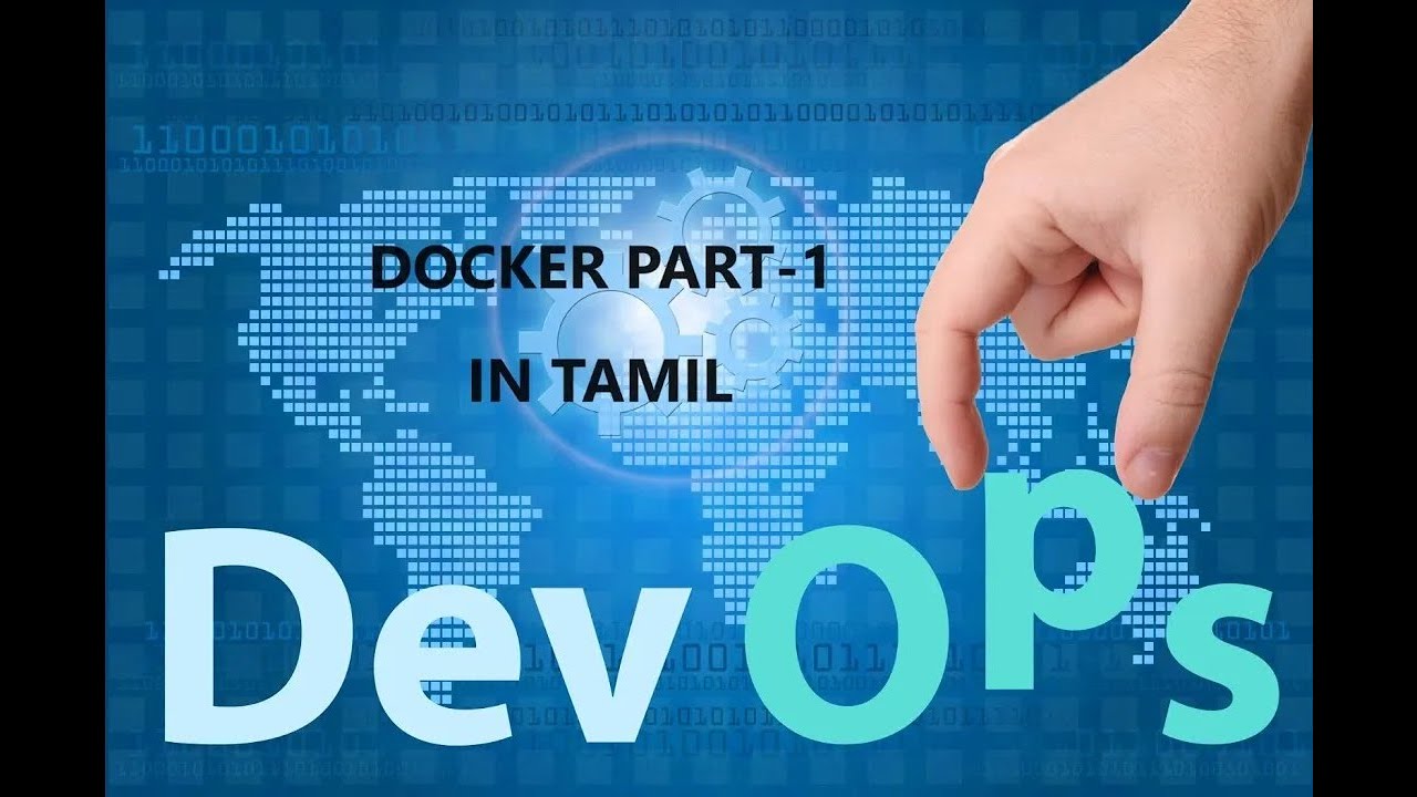 Docker part 1- Learn DeVops course in Tamil #devops #learntechintamil # ...