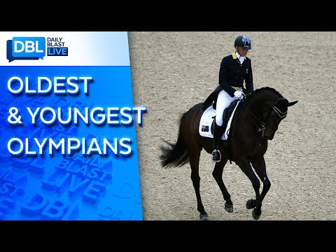 12-Year-Old Olympian Hend Zaza Defies Age Norms | Equestrian Grandmother Mary Hanna Competes at 66