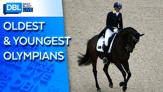 12-Year-Old Olympian Hend Zaza Defies Age Norms Equestrian Grandmother Mary Hanna Competes At 66